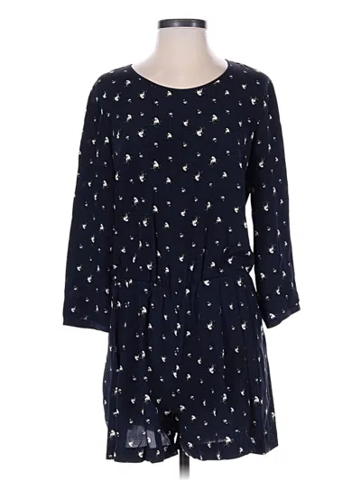 Pre-owned Club Monaco Romper In Blue