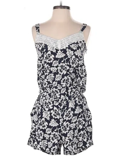 Pre-owned Club Monaco Romper In Blue