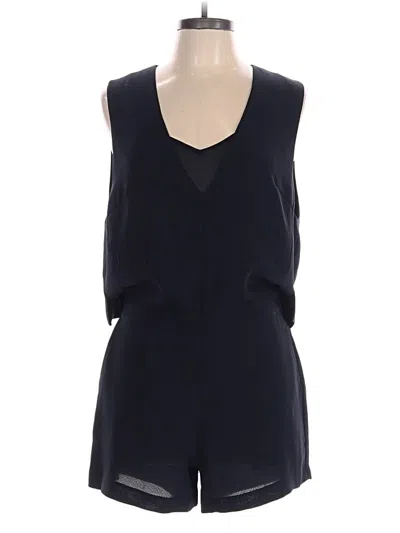 Pre-owned Club Monaco Romper In Blue