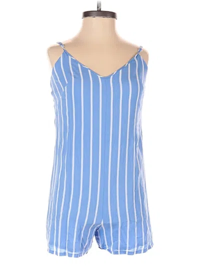 Pre-owned Club Monaco Romper In Blue