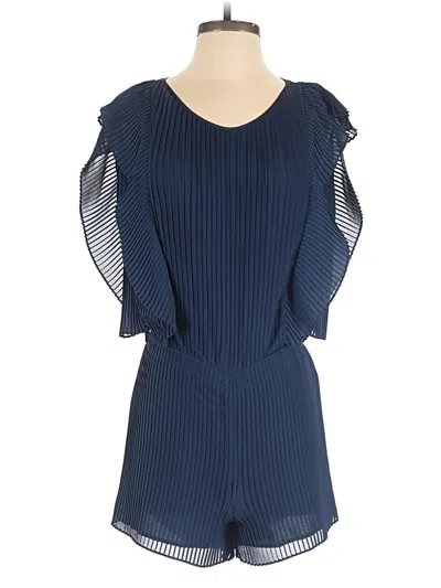 Pre-owned Club Monaco Romper In Blue