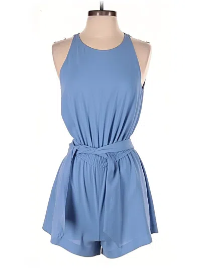 Pre-owned Club Monaco Romper In Blue
