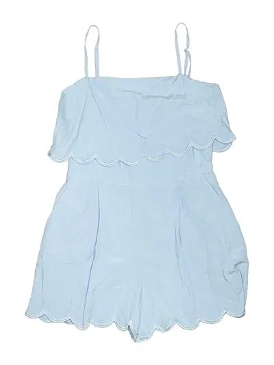 Pre-owned Club Monaco Romper In Blue