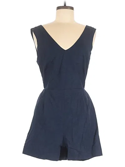 Pre-owned Club Monaco Romper In Blue