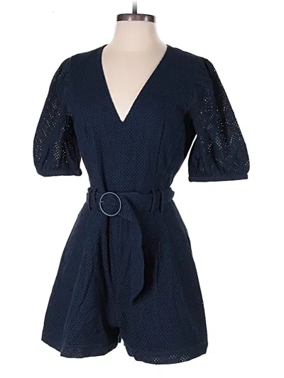 Pre-owned Club Monaco Romper In Blue