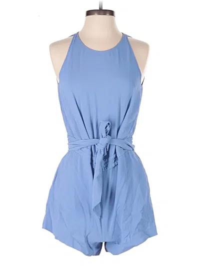 Pre-owned Club Monaco Romper In Blue