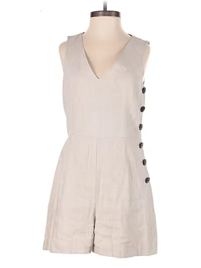 Pre-owned Club Monaco Romper In Gray