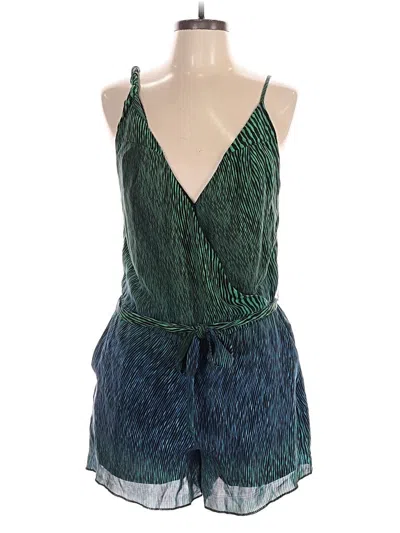 Pre-owned Club Monaco Romper In Green