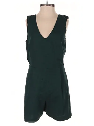Pre-owned Club Monaco Romper In Green