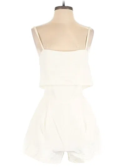 Pre-owned Club Monaco Romper In Ivory