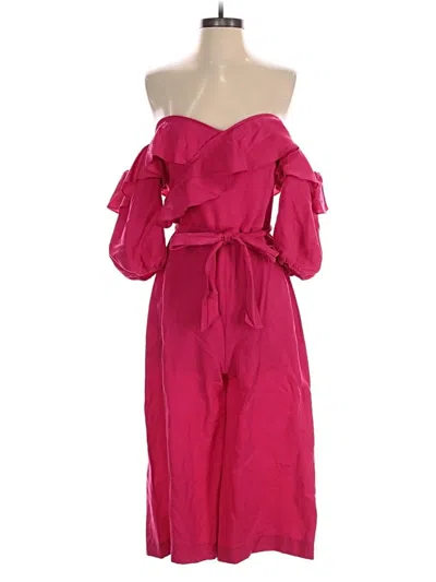 Pre-owned Club Monaco Romper In Pink