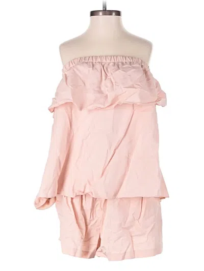 Pre-owned Club Monaco Romper In Pink