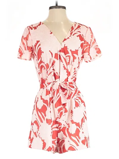 Pre-owned Club Monaco Romper In Red