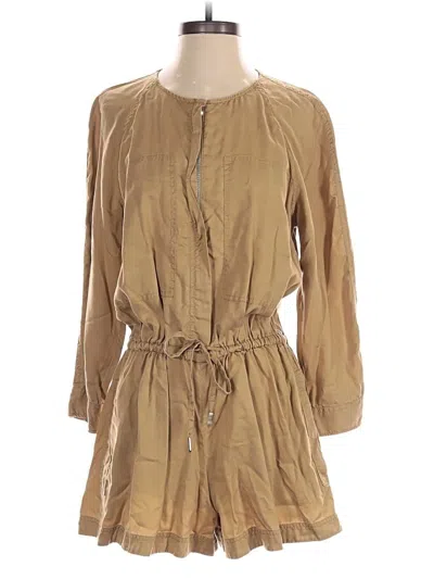 Pre-owned Club Monaco Romper In Tan
