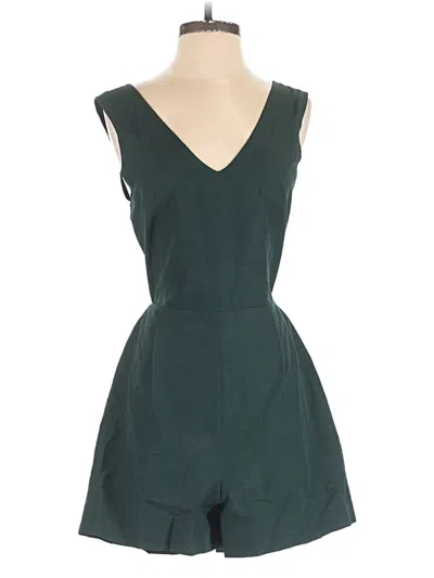 Pre-owned Club Monaco Romper In Teal