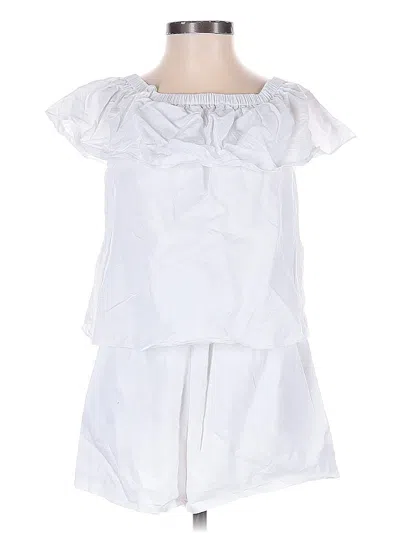 Pre-owned Club Monaco Romper In White