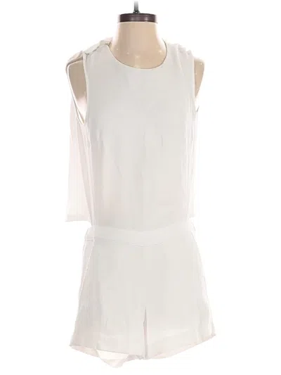 Pre-owned Club Monaco Romper In White