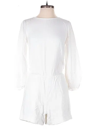 Pre-owned Club Monaco Romper In White