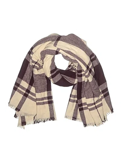 Pre-owned Club Monaco Scarf In Brown