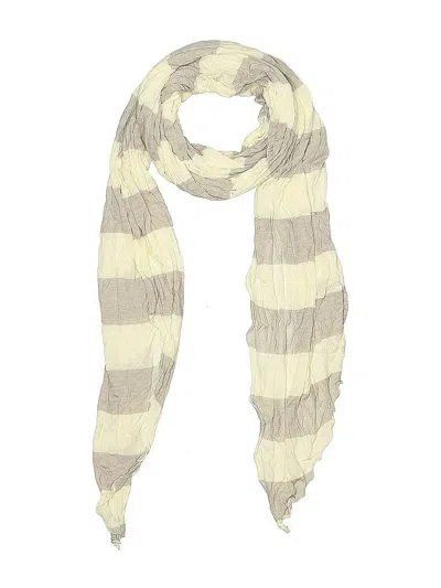 Pre-owned Club Monaco Scarf In White
