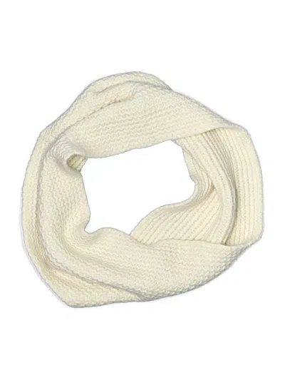 Pre-owned Club Monaco Scarf In White