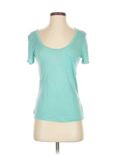 Pre-owned Club Monaco Short Sleeve T-shirt In Blue