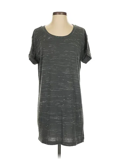 Pre-owned Club Monaco Short Sleeve T-shirt In Gray