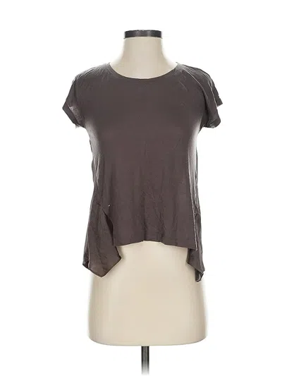 Pre-owned Club Monaco Short Sleeve T-shirt In Gray