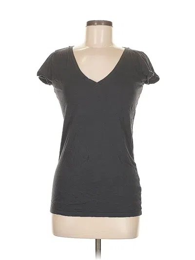 Pre-owned Club Monaco Short Sleeve T-shirt In Gray