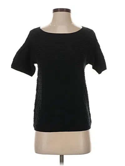 Pre-owned Club Monaco Short Sleeve T-shirt In Black