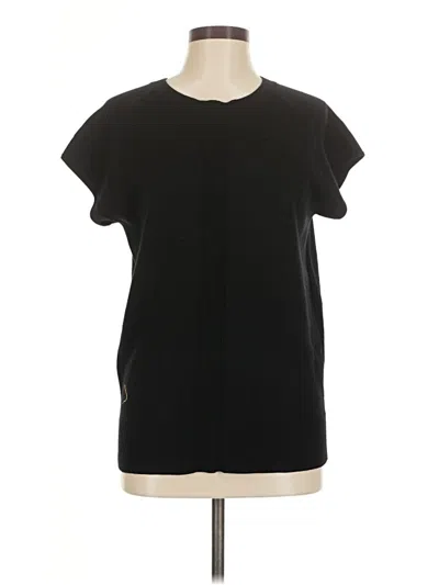 Pre-owned Club Monaco Short Sleeve T-shirt In Black