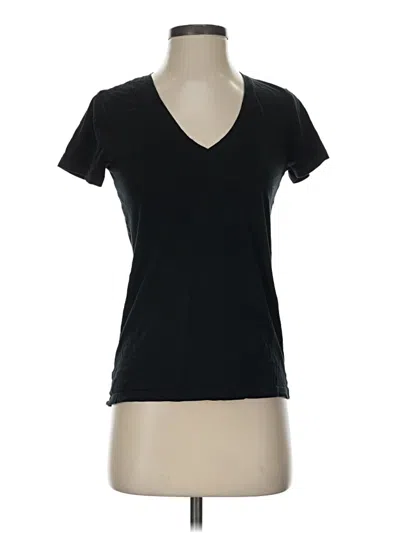 Pre-owned Club Monaco Short Sleeve T-shirt In Black