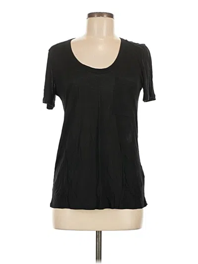 Club Monaco Short Sleeve T-shirt In Black