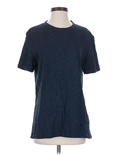Pre-owned Club Monaco Short Sleeve T-shirt In Blue