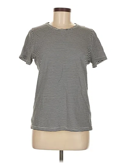 Pre-owned Club Monaco Short Sleeve T-shirt In Gray