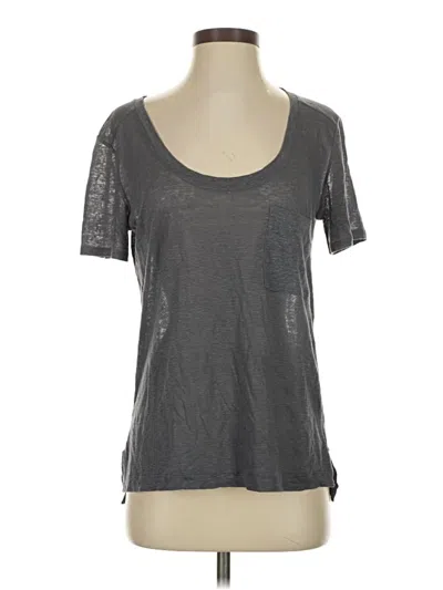Pre-owned Club Monaco Short Sleeve T-shirt In Gray