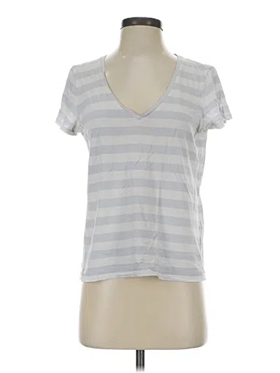 Pre-owned Club Monaco Short Sleeve T-shirt In Gray