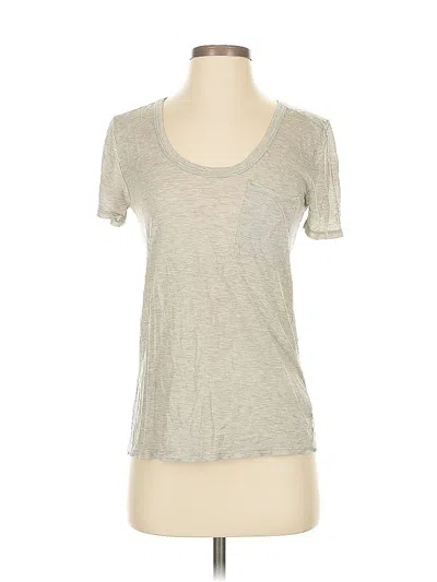 Pre-owned Club Monaco Short Sleeve T-shirt In Gray