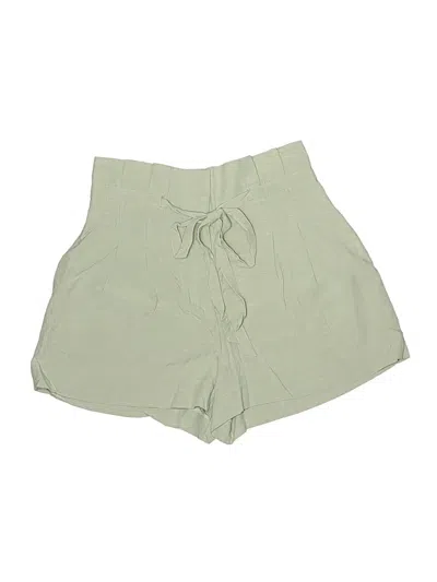 Pre-owned Club Monaco Shorts In Green