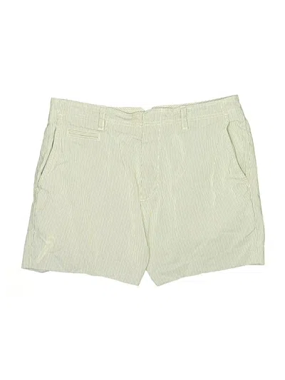 Pre-owned Club Monaco Shorts In Ivory