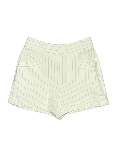 Pre-owned Club Monaco Shorts In Ivory