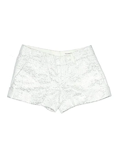 Pre-owned Club Monaco Shorts In Silver