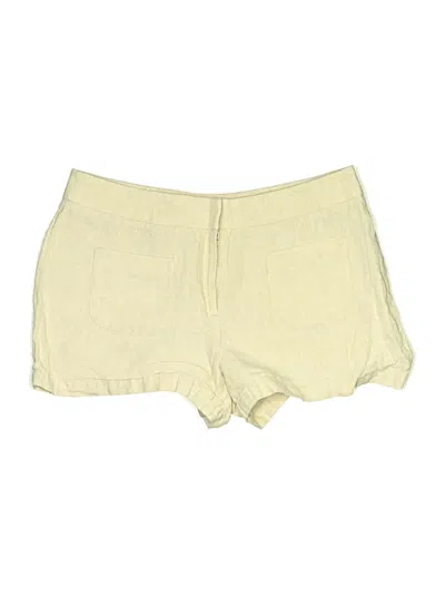 Pre-owned Club Monaco Shorts In Yellow