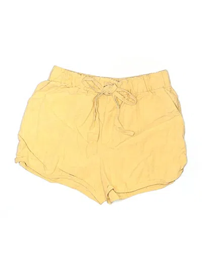 Pre-owned Club Monaco Shorts In Yellow