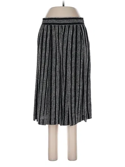 Pre-owned Club Monaco Silk Pants In Black