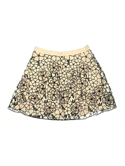 Pre-owned Club Monaco Kids' Skirt In Gold