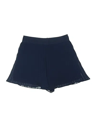 Pre-owned Club Monaco Skort In Blue