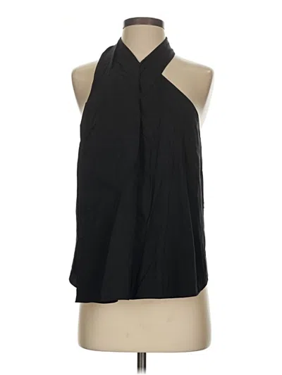 Club Monaco Sleeveless Blouse In Black