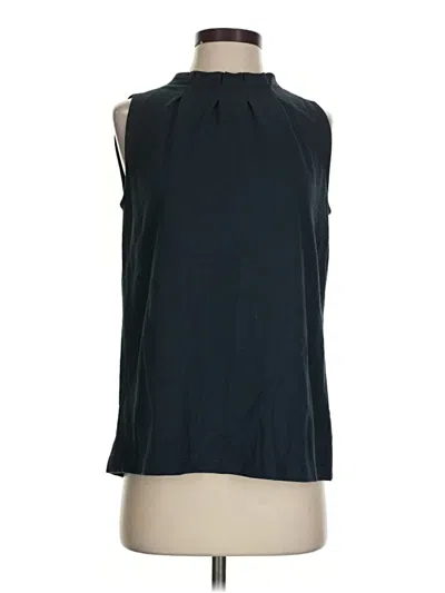 Pre-owned Club Monaco Sleeveless Blouse In Black