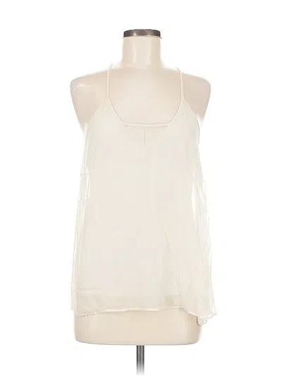 Pre-owned Club Monaco Sleeveless Blouse In Brown